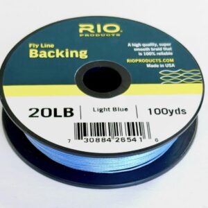 Fly Line Backing Lt.Blue