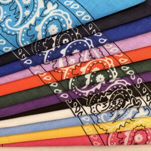 Bandanas Assorted Colors