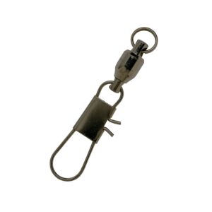 Ball Bearing Swivel Interlock Black