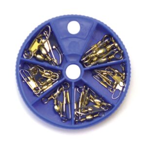Dial Box Asst. Swivels Brass