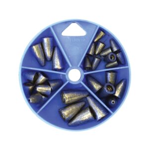 Worm Weight Sinker Asst