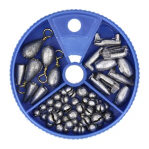 Sinker Assortment 62pc