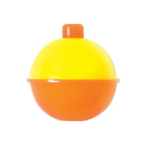 Yellow & Orange Snap On Float - 10pk