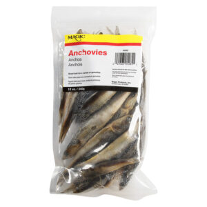 Anchovies Preserved 12 oz