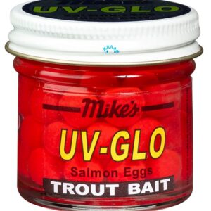 Mike's UV Glo Red Salmon Eggs