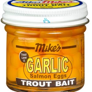 Mike's Garlic Egg Yellow