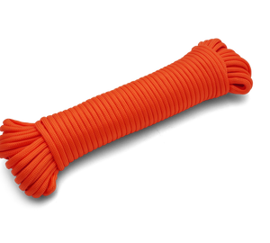 Paracord 50' Neon Orange