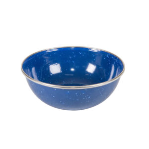 Blue Enamel Bowl 5-3/4"
