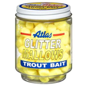 Glitter Mallows Cheese Yellow
