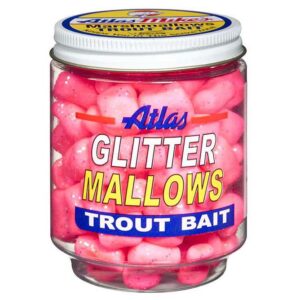 Glitter Mallows Shrimp Pink
