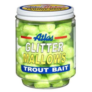 Glitter Mallows Garlic Chartreuse