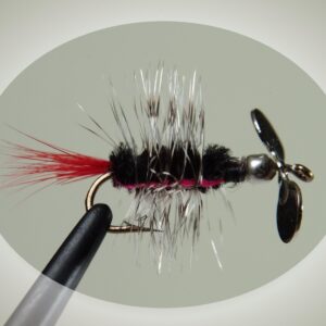Pistol Pete Black Striped 10