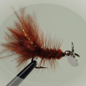 Pistol Pete Brown Maribou 10
