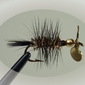 Pistol Pete Gold Sparkle 10