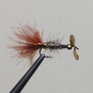 Pistol Pete Peacock Flash 10
