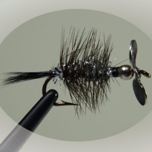 Pistol Pete Silver Sparkle 10