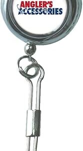 Retractor Clip-on Chrome
