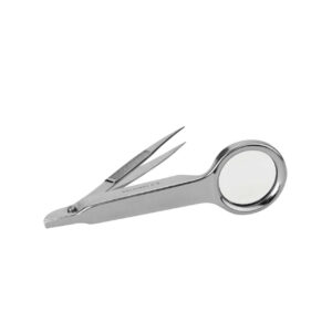 Magnifier w/ Tweezers