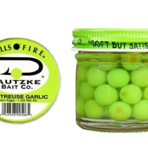 Pautzke Chartreuse Grn Garlic Eggs