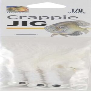 Crappie Jigs 1/8oz White