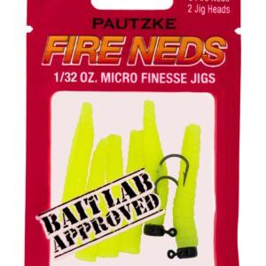 Fire Ned 1/32 Chartreuse, 8ct