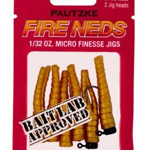 Fire Ned 1/32 Mealworm, 8ct