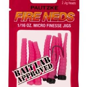 Fire Ned 1/16 Pink, 8ct