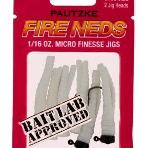 Fire Ned 1/16 White, 8ct