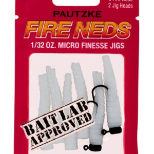 Fire Ned 1/32 White, 8ct