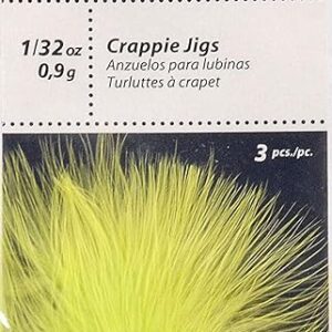 Crappie Jigs 1/32oz Chart