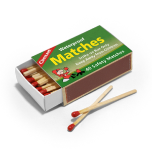 Matches Waterproof 4pk