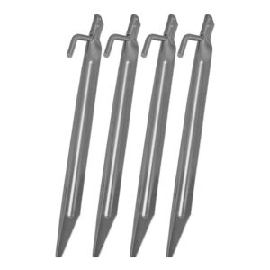 Tent Stake Metal 9" Bulk