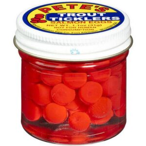 Pete's Trout Ticklers Eggs