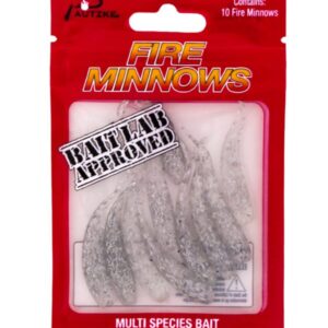 Fire Minnow Ghost Chrome, 10ct