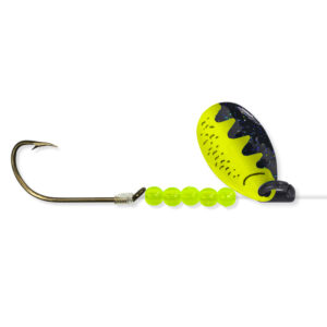 Live Bait Snell Spinner Chart.