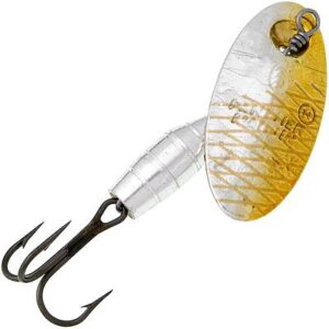 Panther Martin Holographic Deluxe Silver Gold 1/8oz