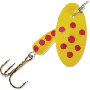 Panther Martin Spotted Yellow 1/8oz