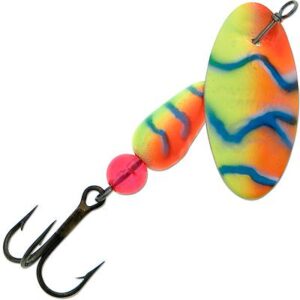 Panther Martin UV Chartreuse Orange Blue 1/16oz