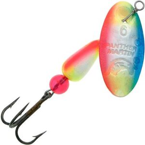 Panther Martin UV Orange White Blue 1/8oz