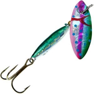 Panther Martin Willow Strike Holographic Spotted Blue 1/8oz