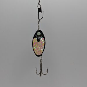 Arnies Reflecto Black/Iridescent Glow