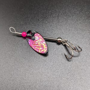 Arnies Reflecto Black/Iridescent Pink