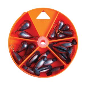 Rubber Twist Lock Sinker Asst