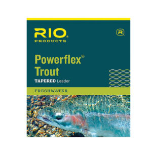 Rio Tapered Leader 5X 7.5'..