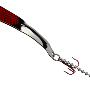 Iron Decoy Silver/ Red 4.25", 1oz