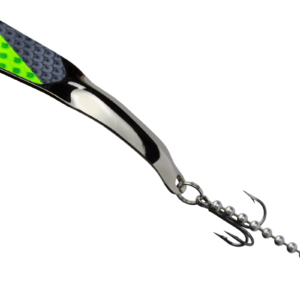 Iron Decoy Silver/ Grey Hot Green 4.25, 1oz