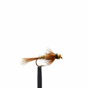 Flies Hare's Ear, Gld Rib BH Sz14