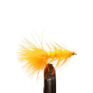 Flies Beadhead Ylw Wooly Bugger Sz10