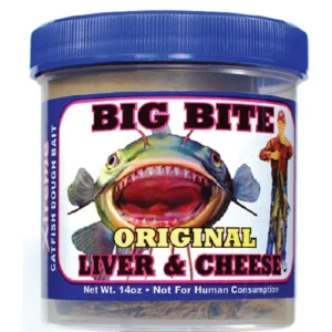 Big Bite Original Lvr & Chs Tub