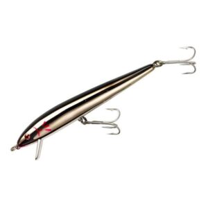 Red Fin Chrome/Black